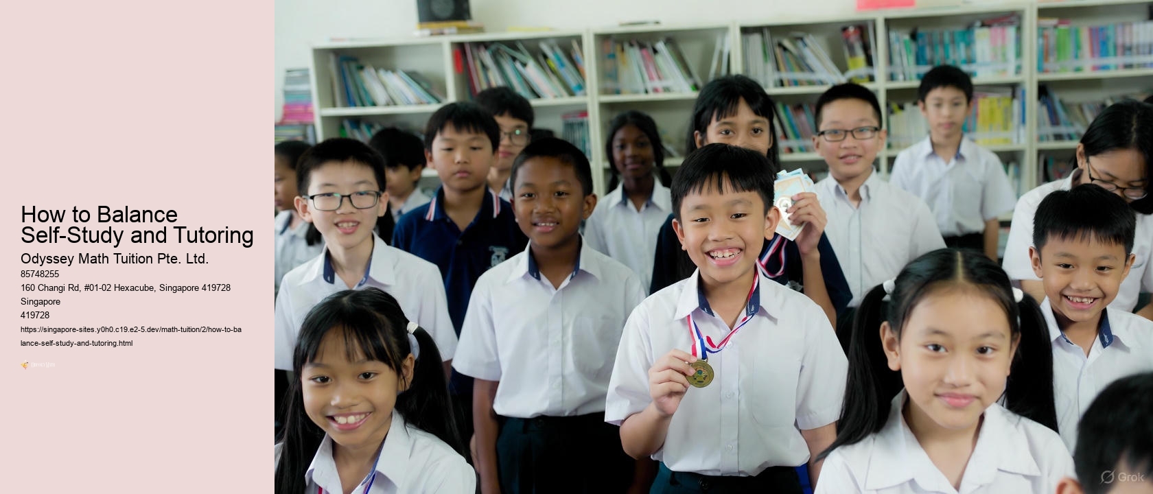 How to Balance Self-Study and Tutoring