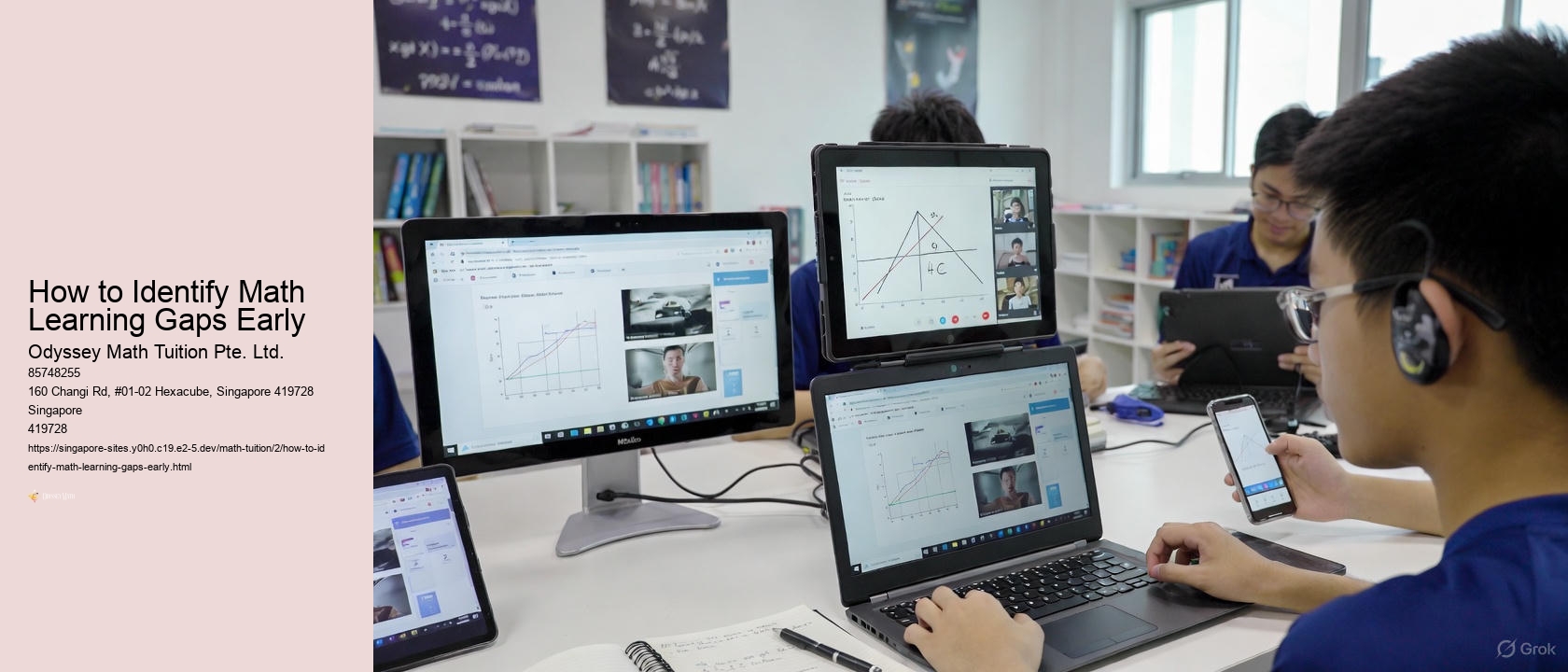 How to Identify Math Learning Gaps Early