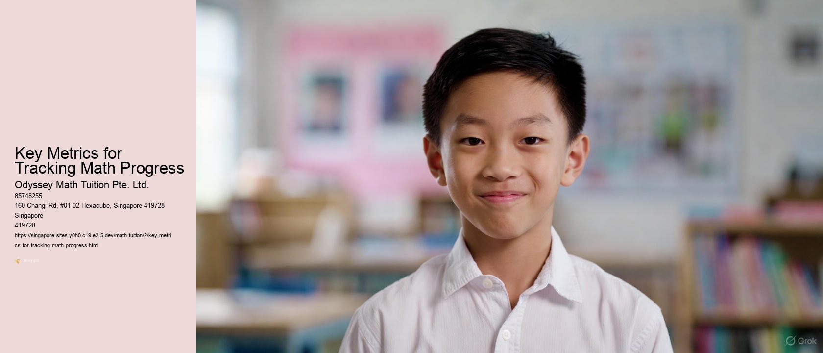 Key Metrics for Tracking Math Progress