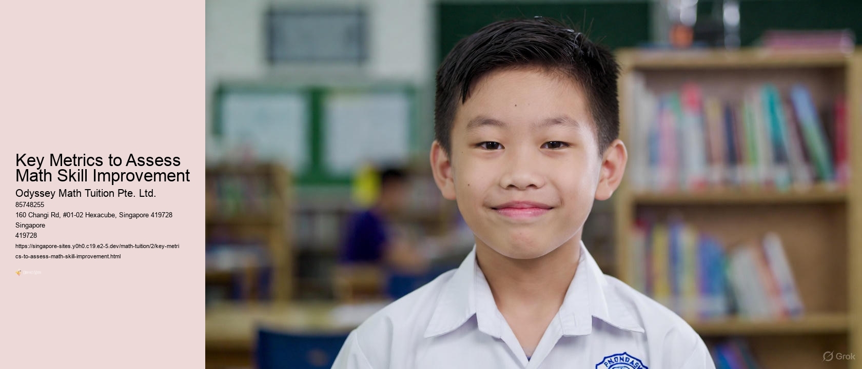 Key Metrics to Assess Math Skill Improvement