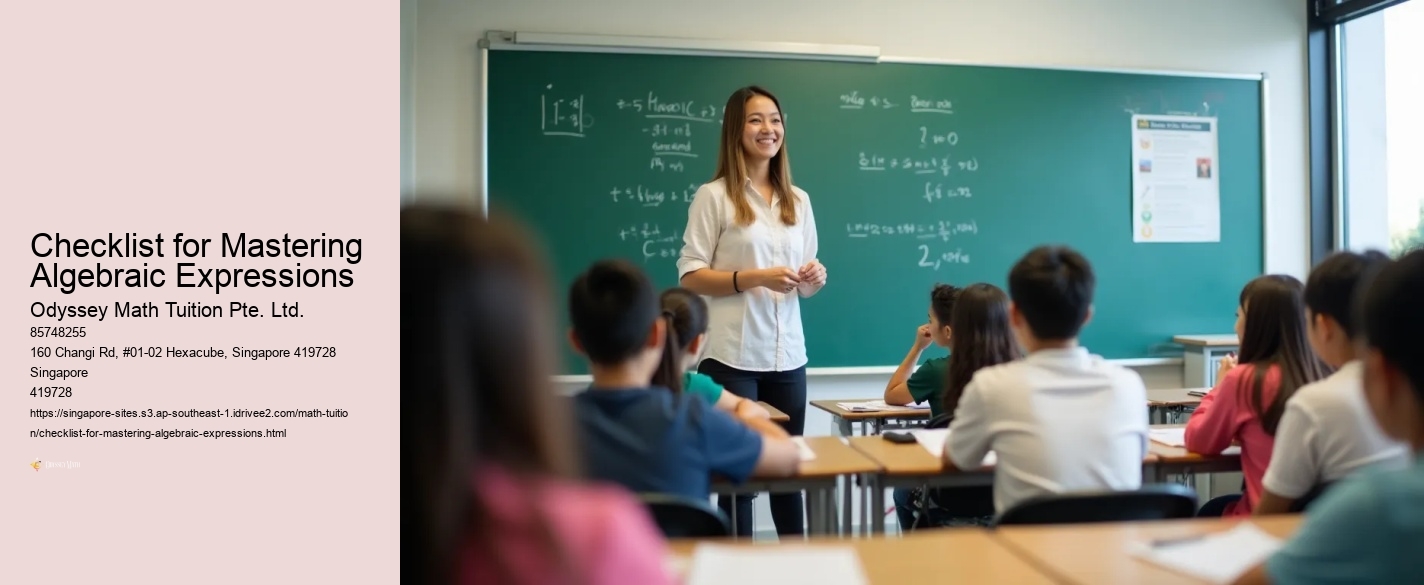 Checklist for Mastering Trigonometry in Secondary 3 Math